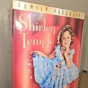 Triple pack Shirley Temple Movie Collection Never Opened Family Favorites Home